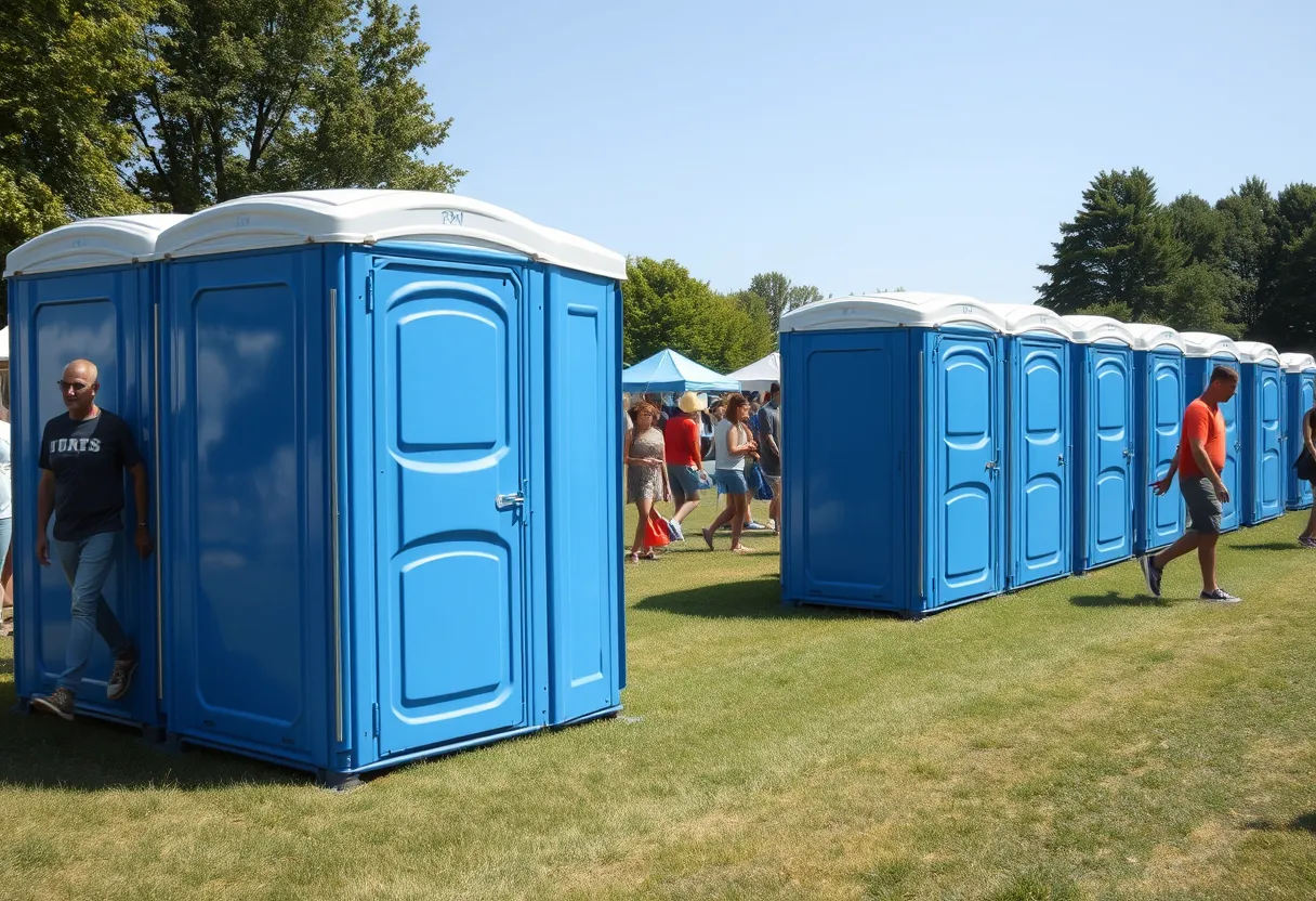 Event Porta Potty Rental