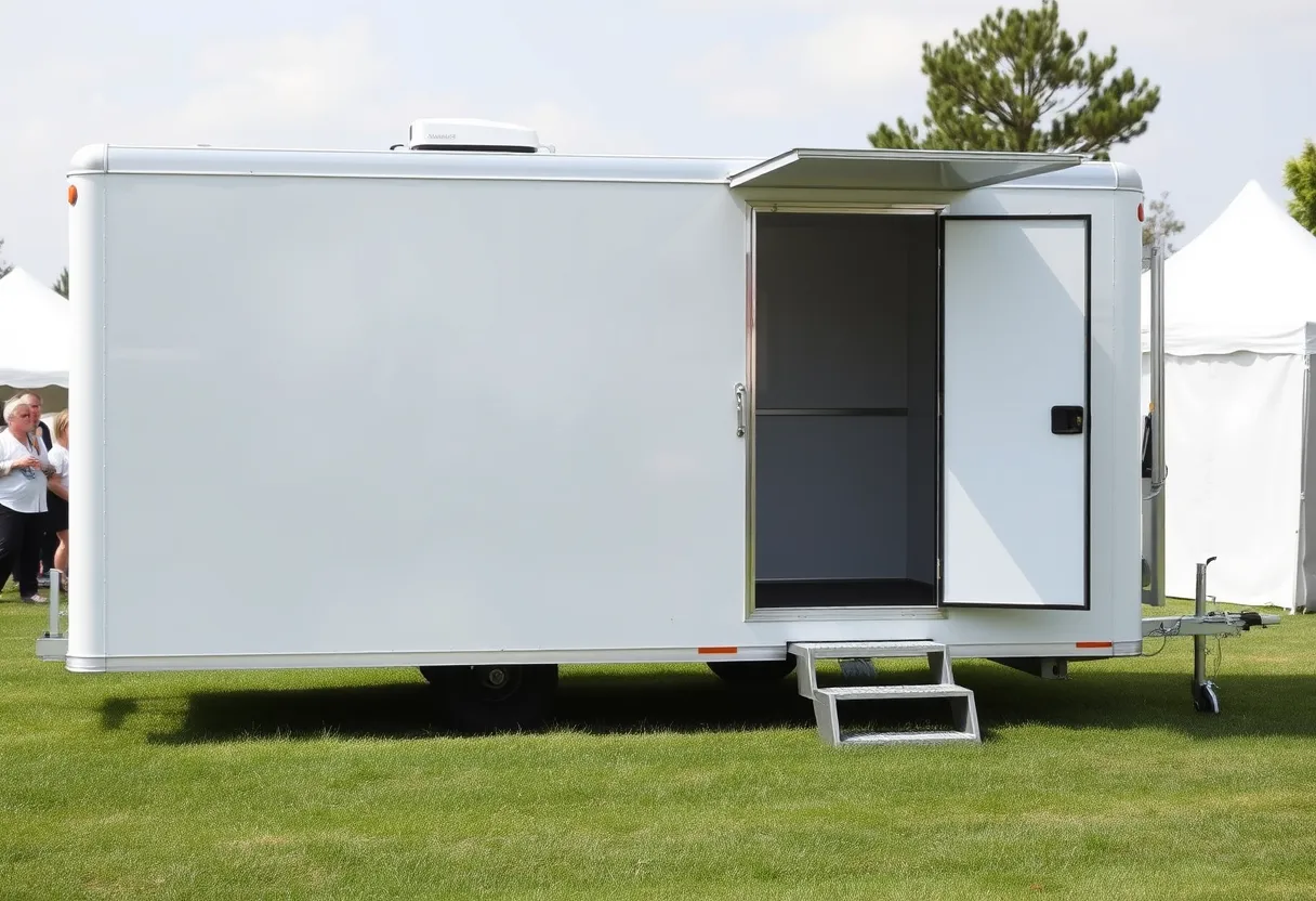Restroom Trailer Rental